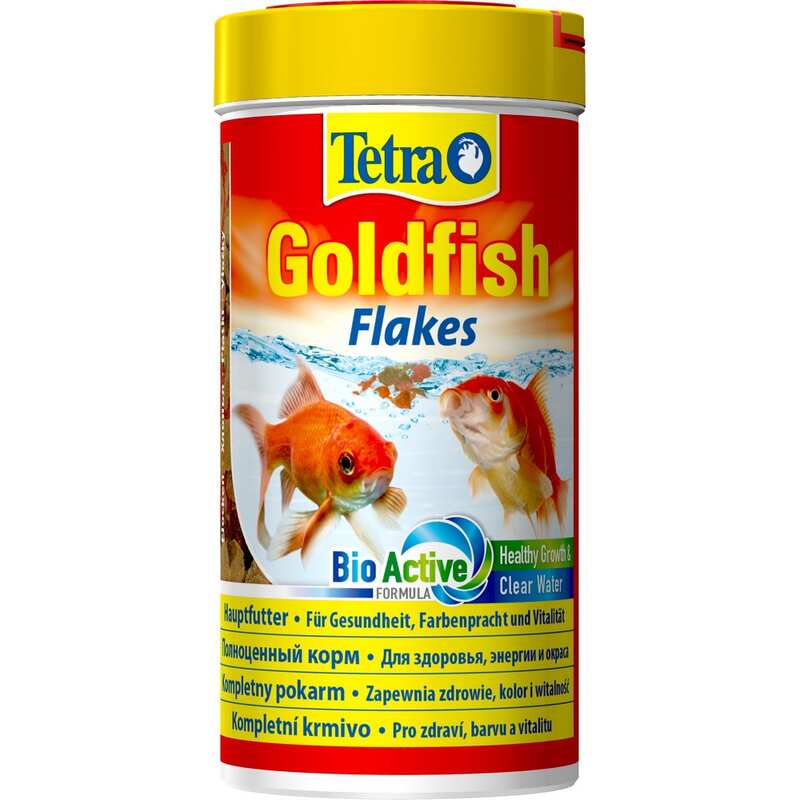 Tetra Yem - Tetra Goldfish Japon Balığı Yemi 250 Ml