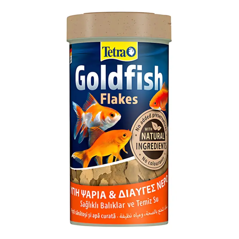 Tetra Goldfish Japon Balığı Yemi 500 Ml