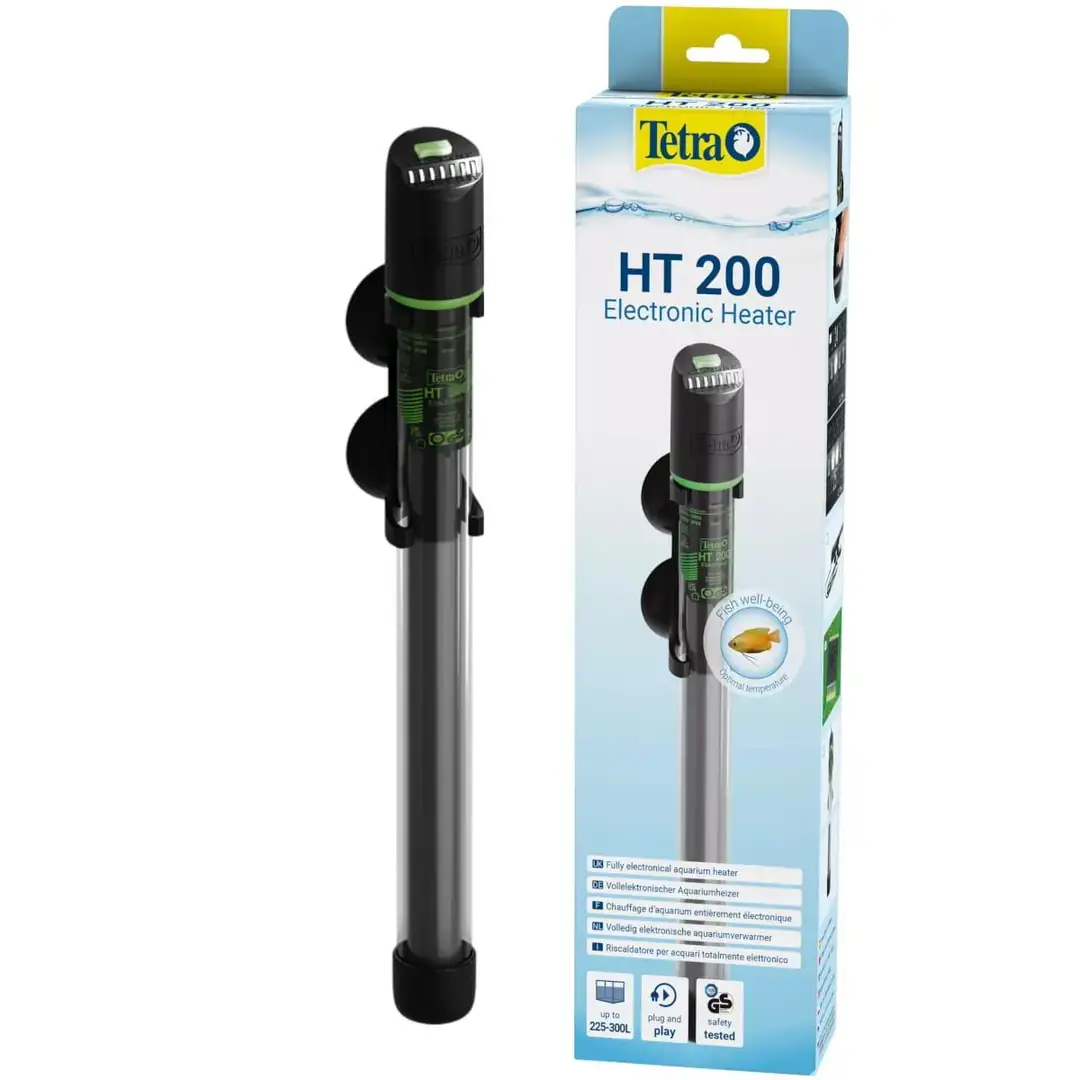 Tetra Ht 200W Elektronik Akvaryum Isıtıcısı - 1