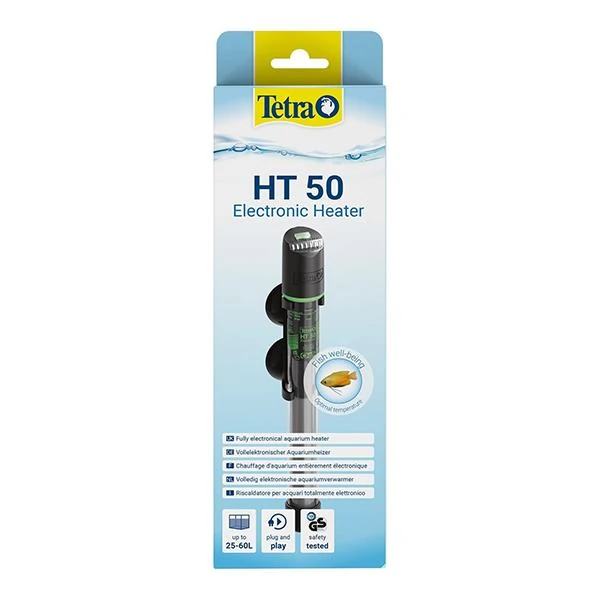 Tetra Ht 50W Elektronik Akvaryum Isıtıcısı - 1