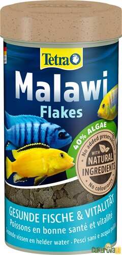 Tetra Malawi Flakes 250 Ml / 52 Gr