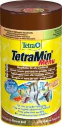 Tetra Yem - Tetra Menü Food Mix 4 Farkli Pul Balik Yemi 250 Ml