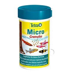 Tetra Yem - Tetra Mıcro Granules 100Ml