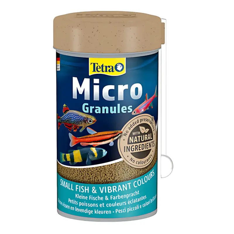 Tetra Mıcro Granules 100Ml