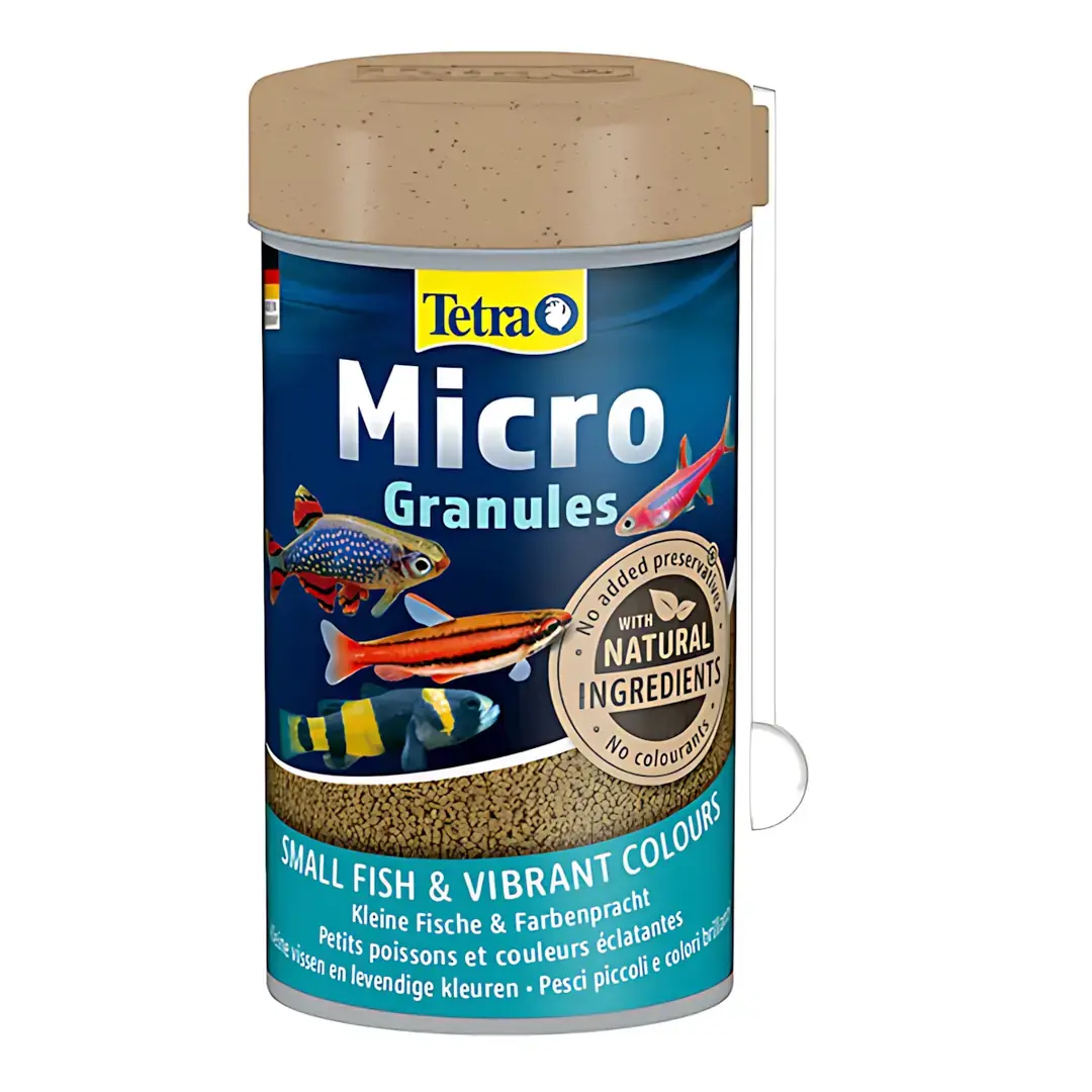 Tetra Mıcro Granules 100Ml - 1