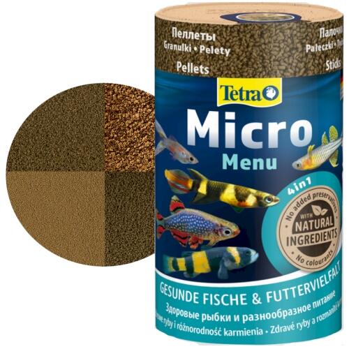 Tetra Micro Menu 100Ml / 65Gr - 1