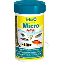 Tetra Yem - Tetra Mıcro Pellets 100Ml