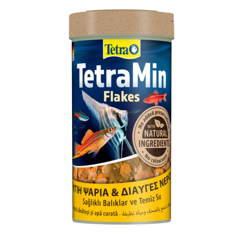 Tetramin Flakes Balık Pul Yemi 1 Litre - 1