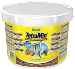 Tetra Min Flakes Balık Pul Yemi 10 Litre - Thumbnail