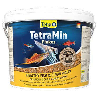 Tetra Min Flakes Balık Pul Yemi 10 Litre