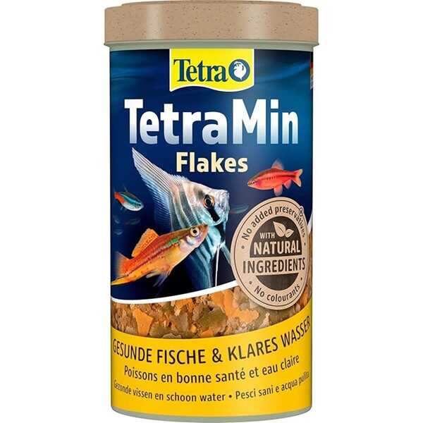 Tetra Tetramin Flakes 100 Ml Pul Balık Yemi 100 Ml