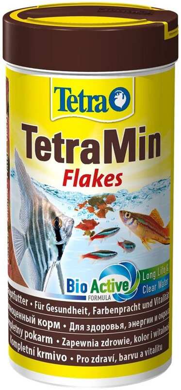 Tetra Yem - Tetramin Flakes Balık Pul Yemi 250 Ml