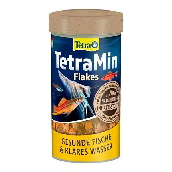 Tetra Min Flakes Balık Pul Yemi 500 Ml