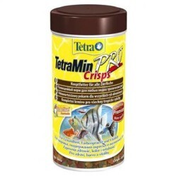Tetra Yem - Tetramin Crisps Tropikal Balıklar için Cips Yem 250 ml (1)