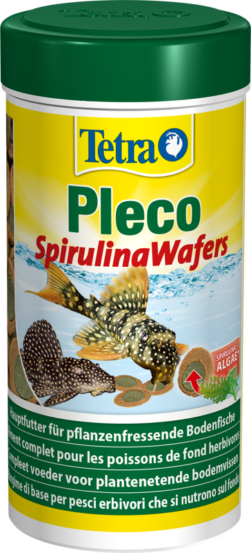 Tetra Yem - Tetra Pleco Multi Wafers 250 Ml / 105 Gr