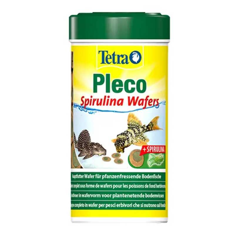 Tetra Pleco Multi Wafers 250 Ml / 105 Gr