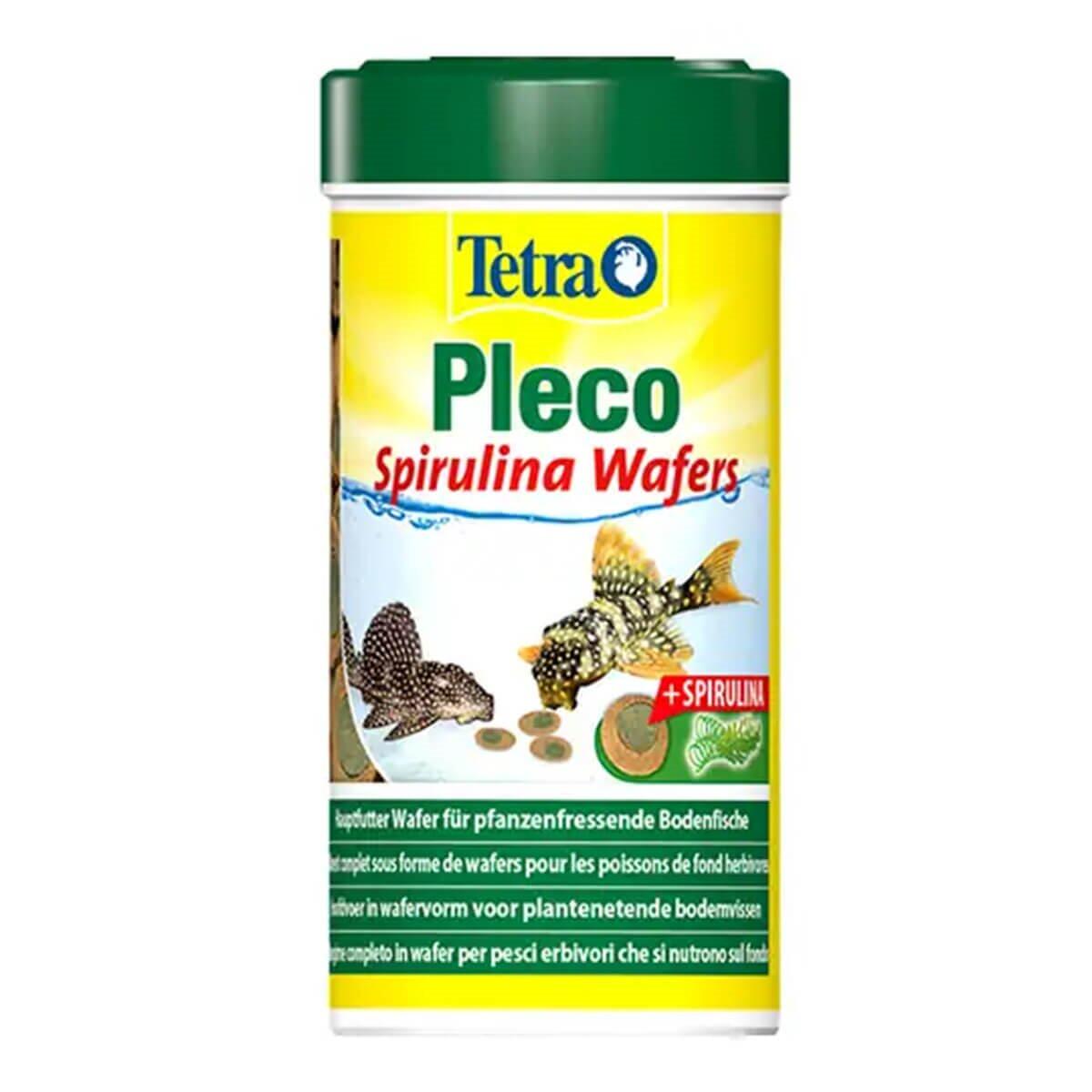 Tetra Pleco Multi Wafers 250 Ml / 105 Gr - 1