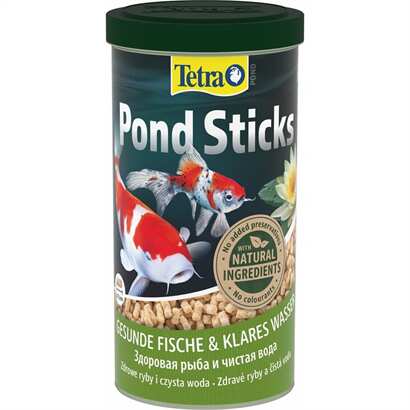 Tetra Pond Koi Sticks Havuz Balığı Yemi 1 Litre