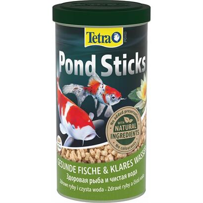 Tetra Pond Koi Sticks Havuz Balığı Yemi 1 Litre - 1