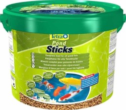 Tetra Yem - Tetra Pond Koi Sticks ( Yeşil ) Havuz Balığı Yemi 10 Litre / 1200 Gr