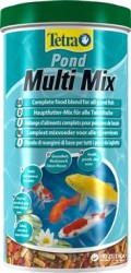 Tetra Yem - Tetra Pond Multi Mix Karışık Japon Ve Havuz Balık Yemi 1 Litre