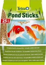 Tetra Pond Sticks Japon Balık Yemi Yeşil 25 Litre - Thumbnail