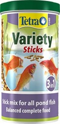 Tetra Yem - Tetra Pond Variety Sticks Japon Balığı Yemi 1 Litre