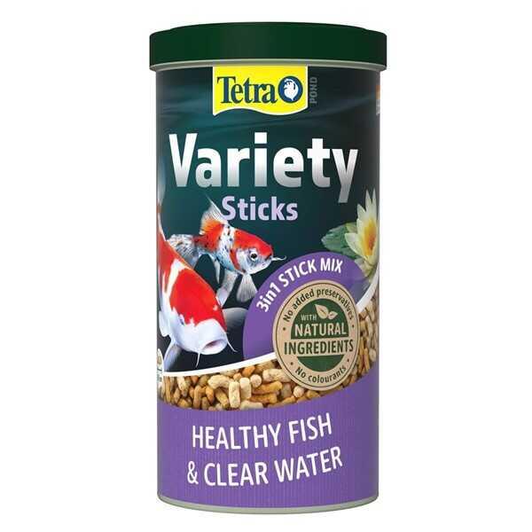 Tetra Pond Variety Sticks Japon Balığı Yemi 1 Litre - 1
