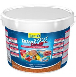 Tetra Yem - Tetra Pro Colour Balık Yemi 10 Litre