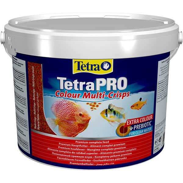 Tetra Pro Colour Balık Yemi 10 Litre