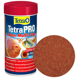 Tetra Yem - Tetra Pro Colour Crisps Renklendirici Cips Balık Yemi 250 Ml