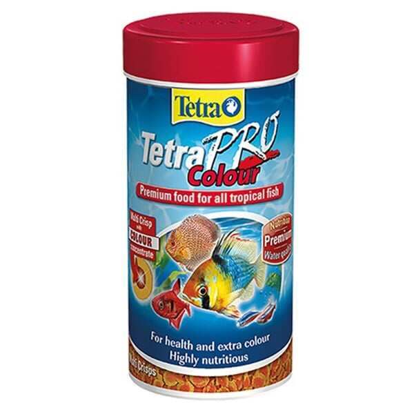 Tetra Pro Colour Crisps Renklendirici Cips Balık Yemi 250 Ml
