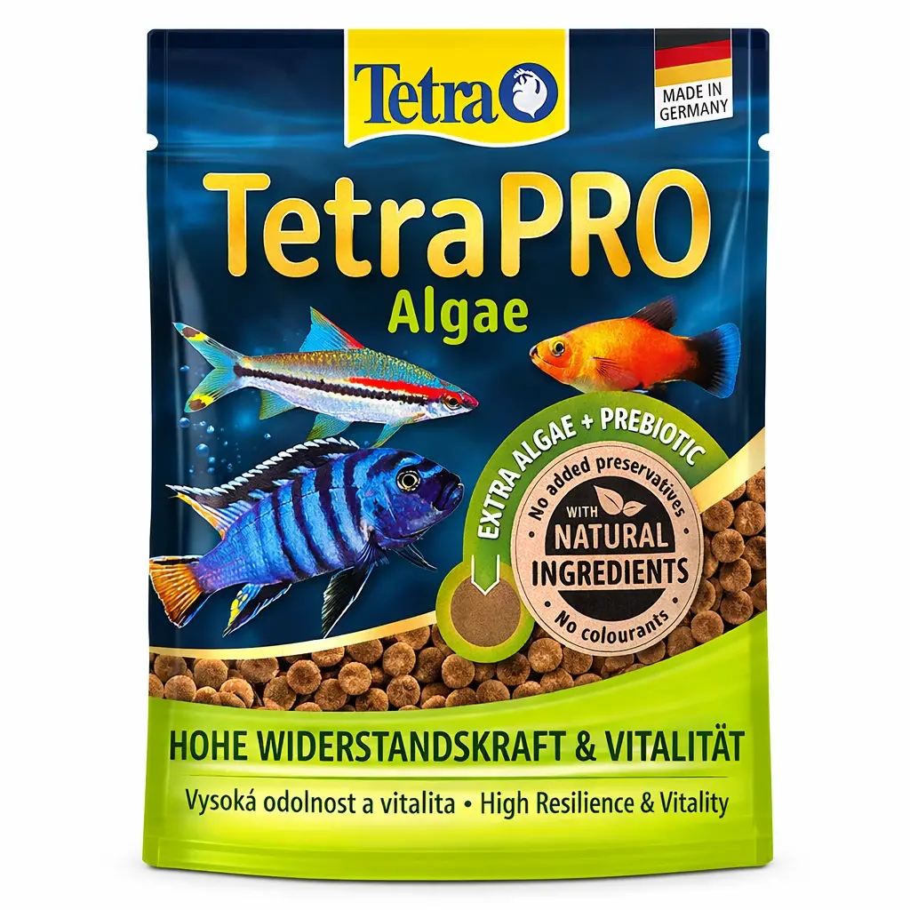 Tetra Pro Algae Balık Yemi 12 Gr - 1