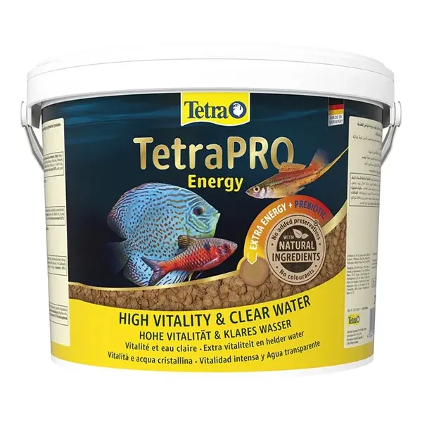 Tetra Pro Energy Crisps 10 Litre 2100 Gr