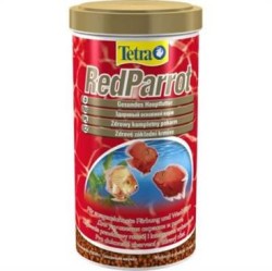 Tetra Yem - Tetra Red Parrot Papağan Cichlid Yemi 1000 Ml