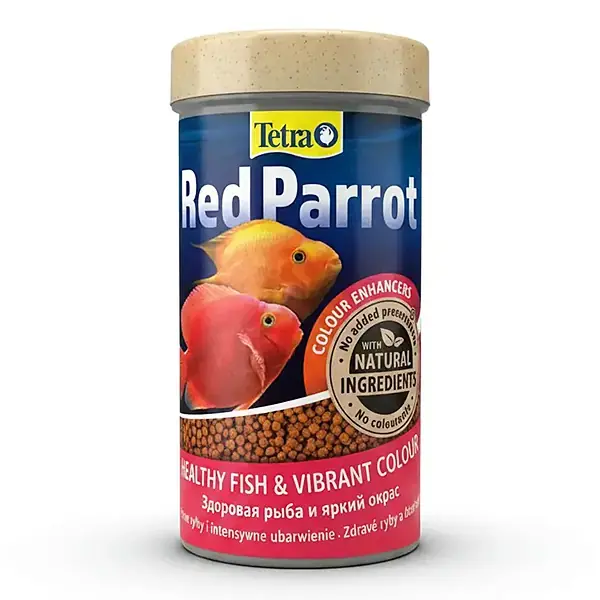 Tetra Red Parrot Papağan Cichlid Yemi 1000 Ml
