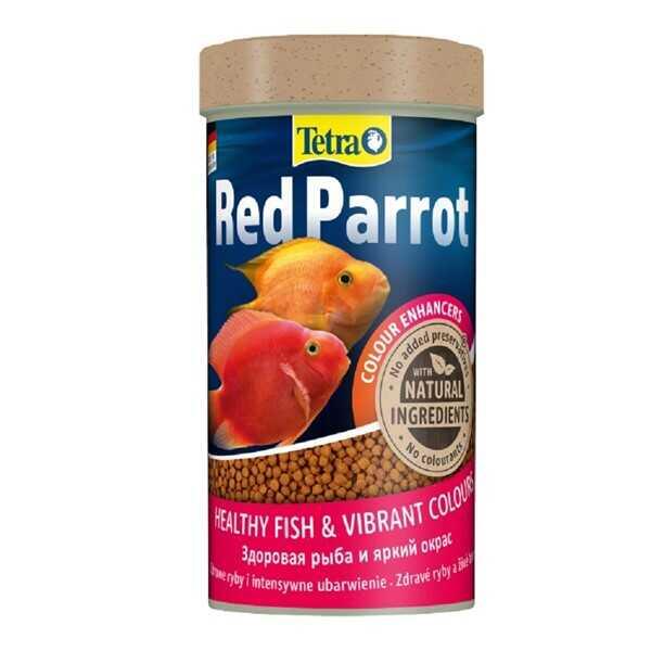 Tetra Red Parrot Papağan Chiclid Yemi 250 Ml / 110 Gr - 1