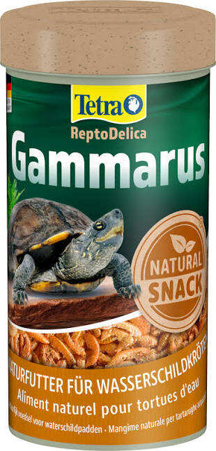 Tetra Repto Delica Gammarus Kaplumbağa Yemi - 100 Ml
