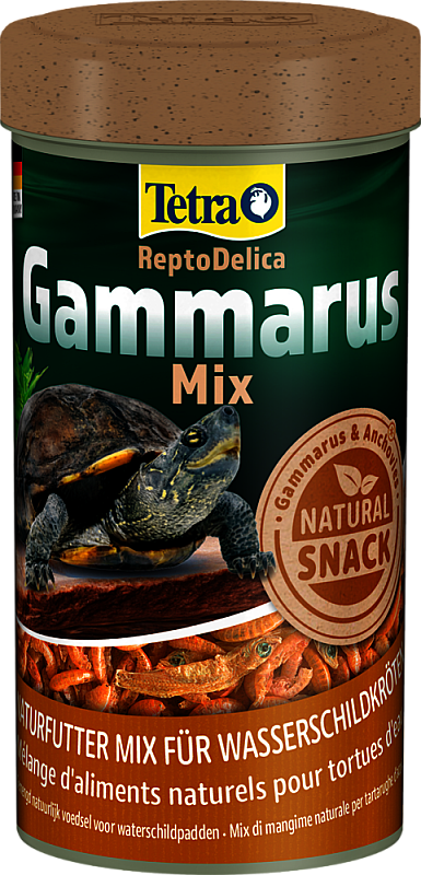 Tetra ReptoDelica Gammarus Mix 250 ml