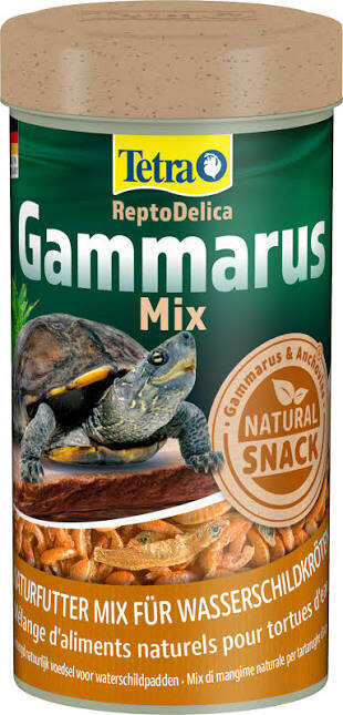 Tetra Reptodelica Gammarus Mix 250 Ml