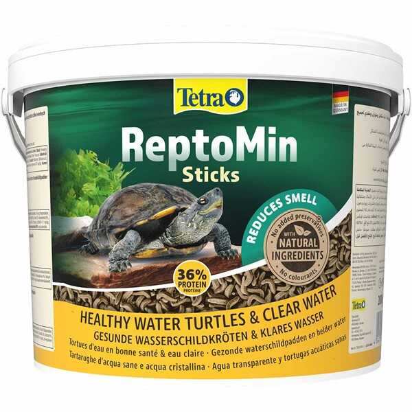 Tetra Reptomin Kaplumbağa Yemi 10000 Ml / 2800 Gr