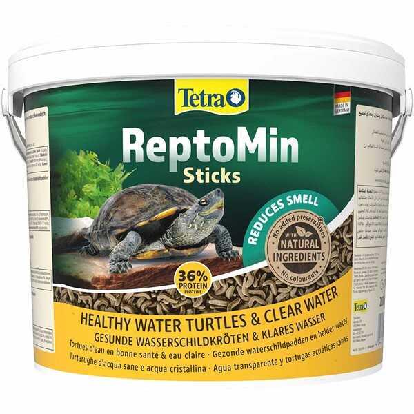 Tetra Reptomin Kaplumbağa Yemi 10000 Ml / 2800 Gr - 1