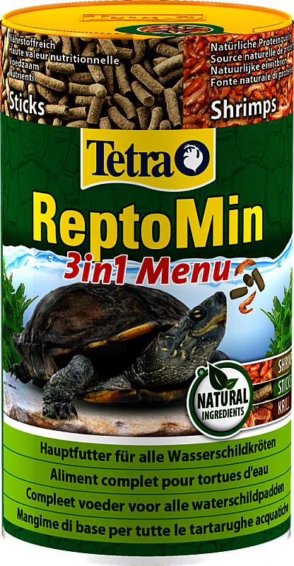 Tetra Reptomin Menu Karışık Kaplumbağa Yemi 250 Ml
