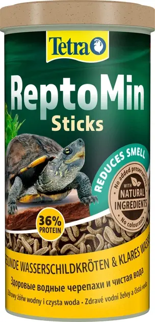 Tetra Reptomin Stick Kaplumbağa Yemi 1 Lt.