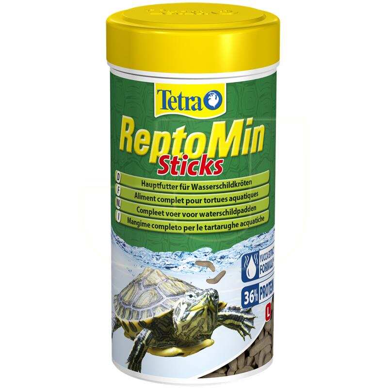 Tetra Yem - Tetra Reptomin Stick Kaplumbağa Yemi 300Ml / 66Gr.