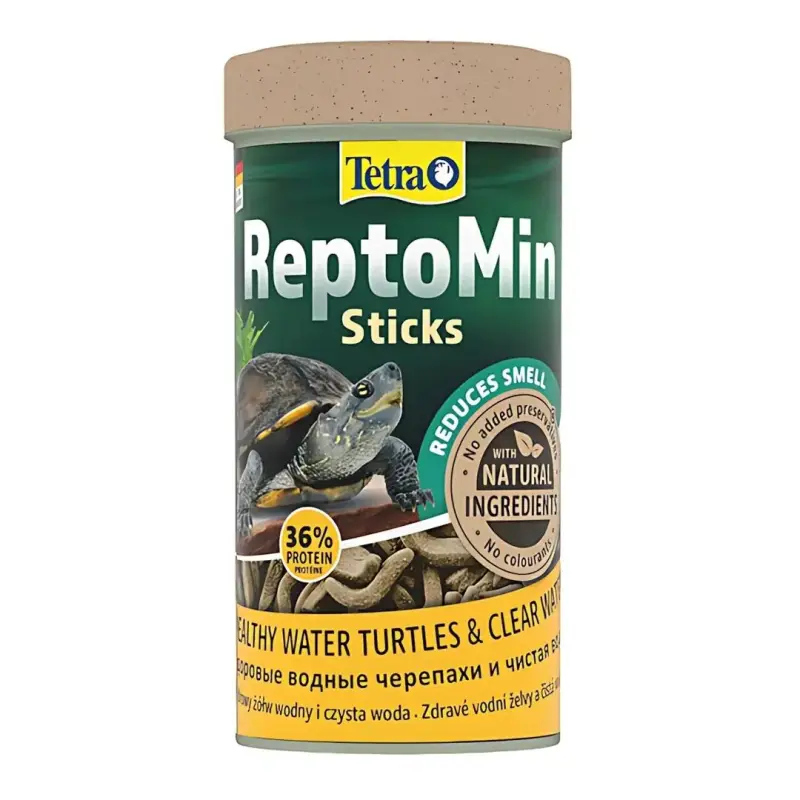 Tetra Reptomin Stick Kaplumbağa Yemi 300Ml / 66Gr.
