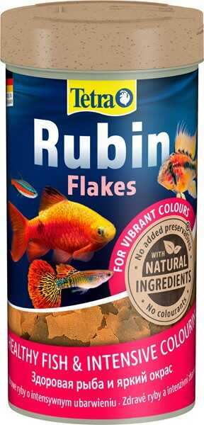Tetra Yem - Tetra Rubin Flakes 100 Ml / 20 Gr