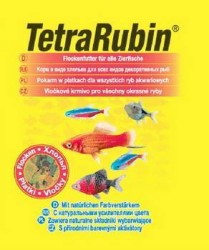 Tetra Rubin Flakes Renklendirici Pul Yem 12 Gr - Thumbnail