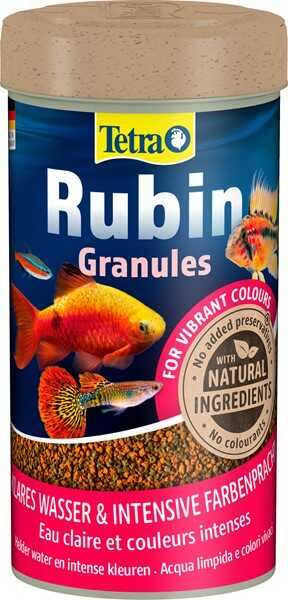 Tetra Rubin Flakes Renklendirici Pul Yem 250 Ml