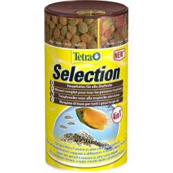 Tetra Yem - Tetra Selection 4 İn 1 100 Ml / 45 Gr